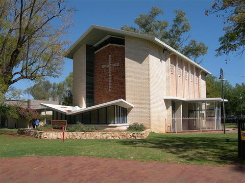 John Flynn Memorial Uniting Church - Accommodation Bookings 0