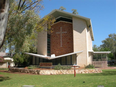 John Flynn Memorial Uniting Church - Accommodation Bookings 2