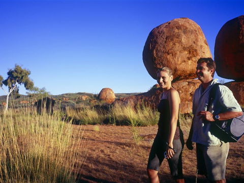 Karlu Karlu / Devils Marbles Conservation Reserve - Accommodation Bookings 2