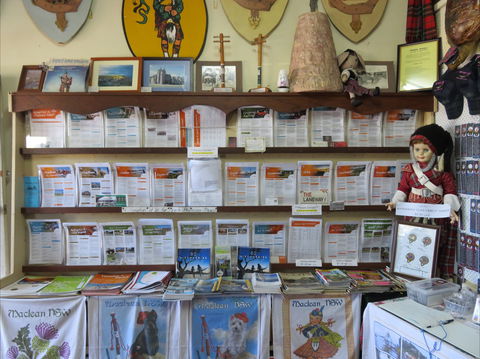 Maclean Scottish Shop - Accommodation Bookings 2