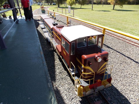 Penwood Miniature Railway - Accommodation Bookings 0