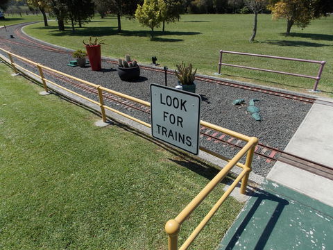 Penwood Miniature Railway - Accommodation Bookings 2