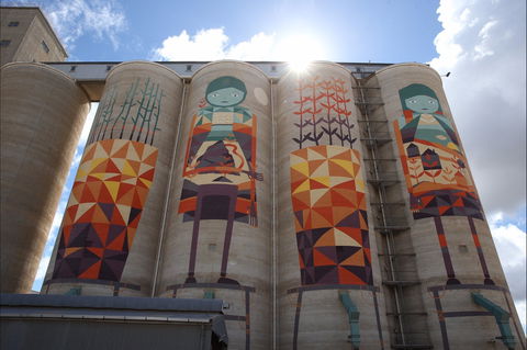 PUBLIC Silo Trail: Merredin - Accommodation Bookings 0