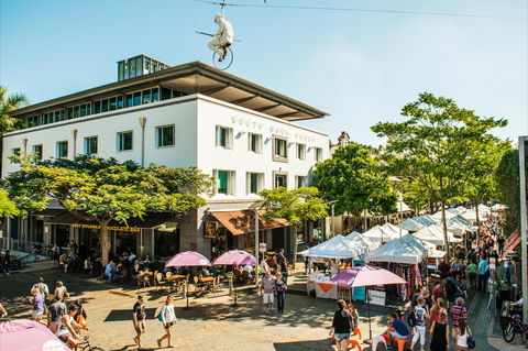 South Bank Collective Markets - Accommodation Bookings 2