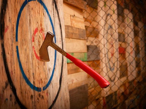 Throw Axe - Accommodation Bookings 2