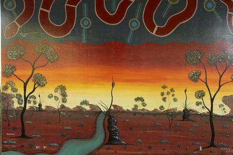 Warakirri Murals - Accommodation Bookings 0