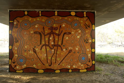 Warakirri Murals - Accommodation Bookings 1