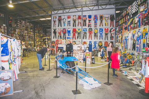Ash's Speedway Museum - Accommodation Bookings 0