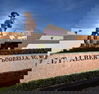 Captain Albert Borella Memorial - Accommodation Bookings