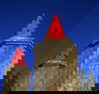 Chinese Burning Towers - Accommodation Bookings