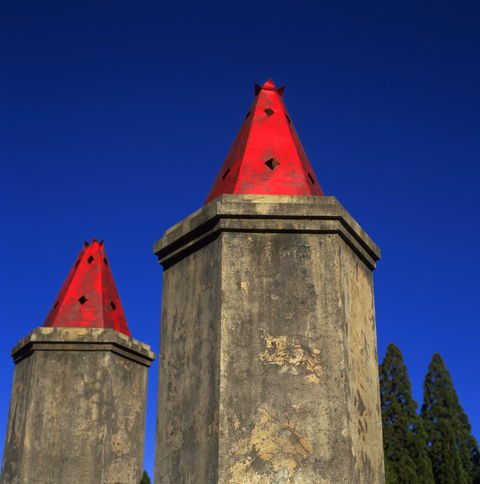 Chinese Burning Towers - Accommodation Bookings 0