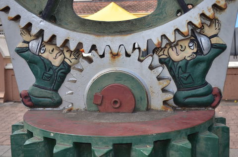 Ellena Street Pavement Art And Sculpture - Accommodation Bookings 1