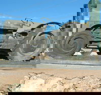 Ferguson Tractor Monument - Accommodation Bookings