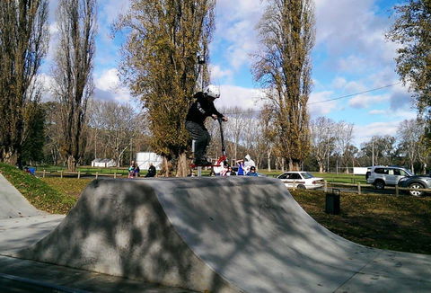 Gundagai Skate Park And Pump Track - Accommodation Bookings 0