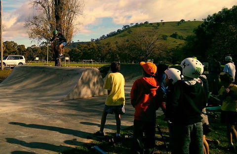 Gundagai Skate Park And Pump Track - Accommodation Bookings 1