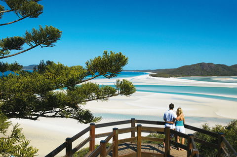 Hill Inlet Lookout Track, Whitsunday Islands National Park - Accommodation Bookings 0