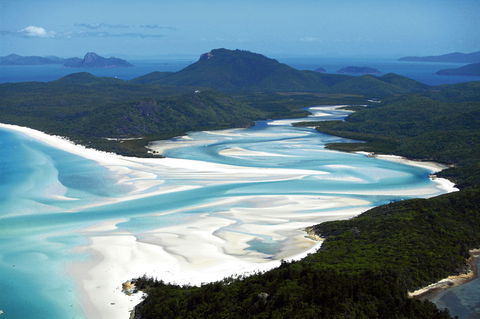Hill Inlet Lookout Track, Whitsunday Islands National Park - Accommodation Bookings 1