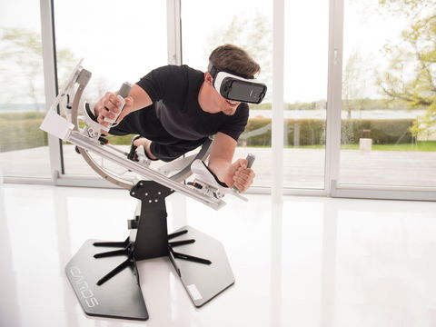 ICAROS Active Virtual Reality - Accommodation Bookings 1