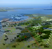 Kayaking Coila Lake at Tuross Head - Accommodation Bookings