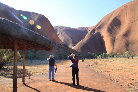 Kuniya Walk To Mutitjulu Waterhole - Accommodation Bookings 0