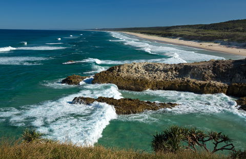 Main Beach, North Stradbroke Island (Minjerribah) - Accommodation Bookings 1