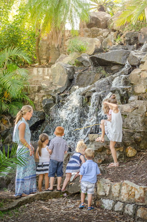 Queens Park Waterfall - Accommodation Bookings 0