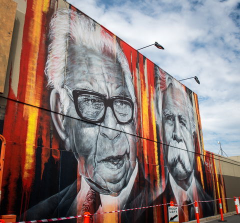 Shepparton Aboriginal Street Art Project Murals - Accommodation Bookings 0