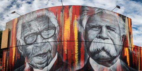 Shepparton Aboriginal Street Art Project Murals - Accommodation Bookings 1
