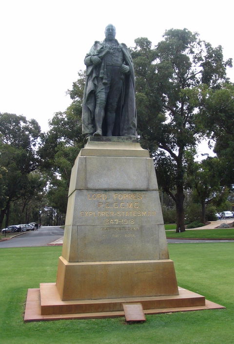 Sir John Forrest Monument - Accommodation Bookings 0