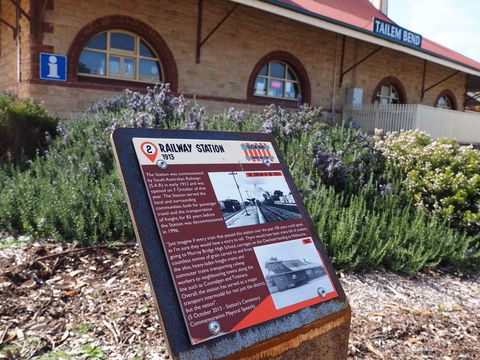 Tailem Bend Historic Rail Trail - Accommodation Bookings 1