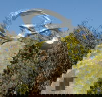 The Glen and Southern Cross Constellation Sculptures - Accommodation Bookings