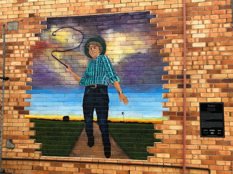 The Maryborough Mural Trail - Accommodation Bookings 0