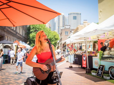 The Rocks Markets - Accommodation Bookings 1