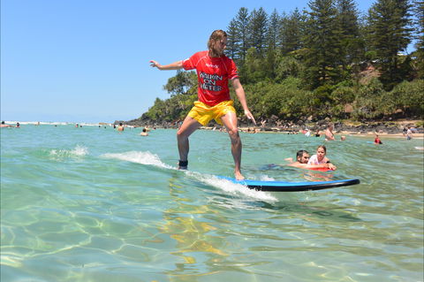 Walkin' On Water Surf School - Accommodation Bookings 0