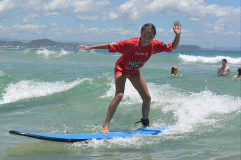 Walkin' On Water Surf School - Accommodation Bookings 1