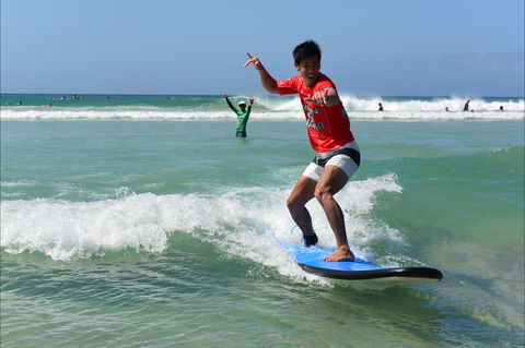 Walkin' On Water Surf School - Accommodation Bookings 2