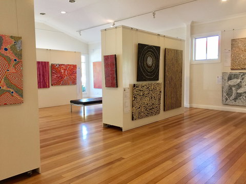 Yaama Ganu Gallery Moree - Accommodation Bookings 0