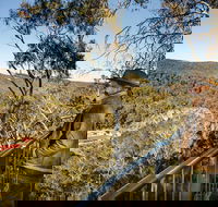 Yarrangobilly Caves  Bluff lookout walk - Accommodation Bookings