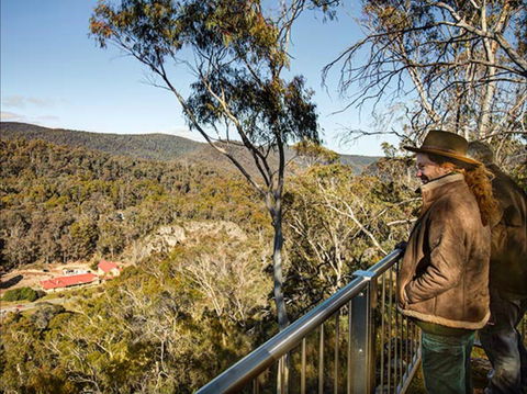 Yarrangobilly Caves – Bluff Lookout Walk - Accommodation Bookings 0