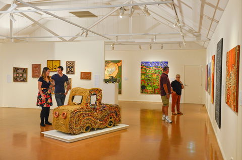 Araluen Cultural Precinct - Accommodation Bookings 2