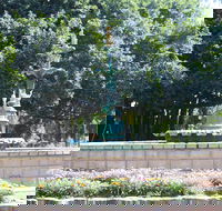 Band Rotunda and Fairy Fountain - Accommodation Bookings
