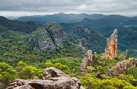 Breadknife And Grand High Tops Walk - Accommodation Bookings 0