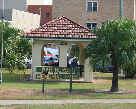 Bundaberg War Nurses Memorial And Park - Accommodation Bookings 0