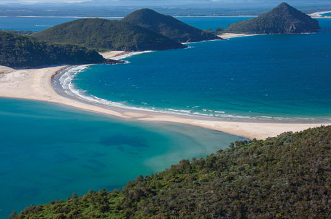 Fingal Bay Beach - Accommodation Bookings 1