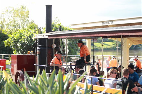 Mary Ann Steam Engine - Accommodation Bookings 0