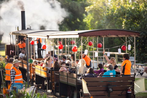 Mary Ann Steam Engine - Accommodation Bookings 1