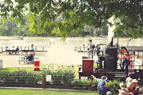Mary Ann Steam Engine - Accommodation Bookings 2