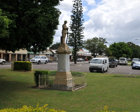 Miriam Vale War Memorial - Accommodation Bookings 0