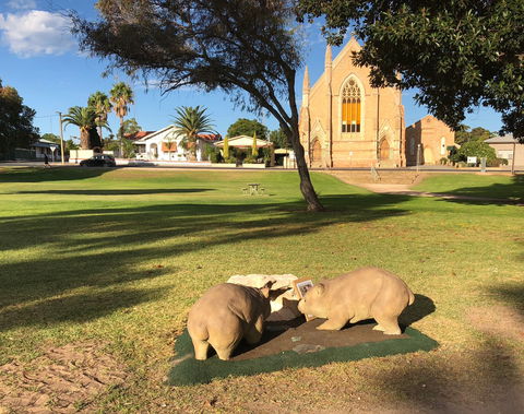 Queen Square, Moonta - Accommodation Bookings 0