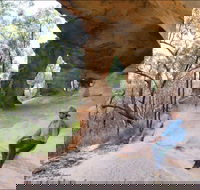 Sandstone Caves Walking Track - Accommodation Bookings